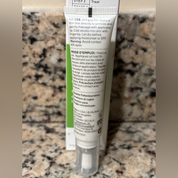 Murad Resurgence Targeted Wrinkle Corrector 0.5 Fl Oz - Picture 5 of 5